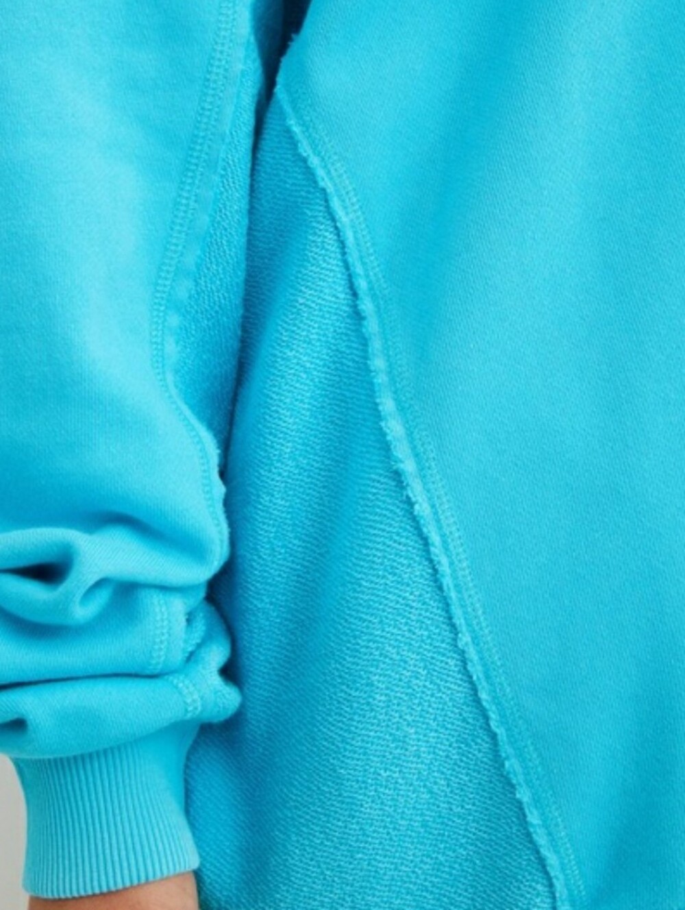 Aerie Every Day Vacay V Neck Sweatshirt - Picture 3 of 8